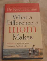 Livro, What a difference a mom makes