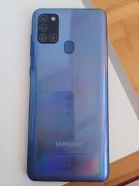 Samsung a21s niebieski