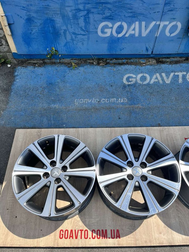 Goauto гарні диски Peugeot Citroen 4/108 r17 et32 7j dia65,1 як нові