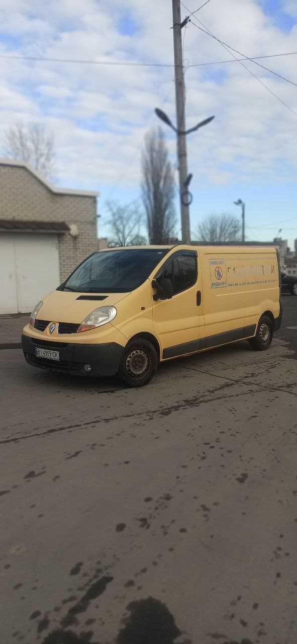 Renault Trafic 2007 Long