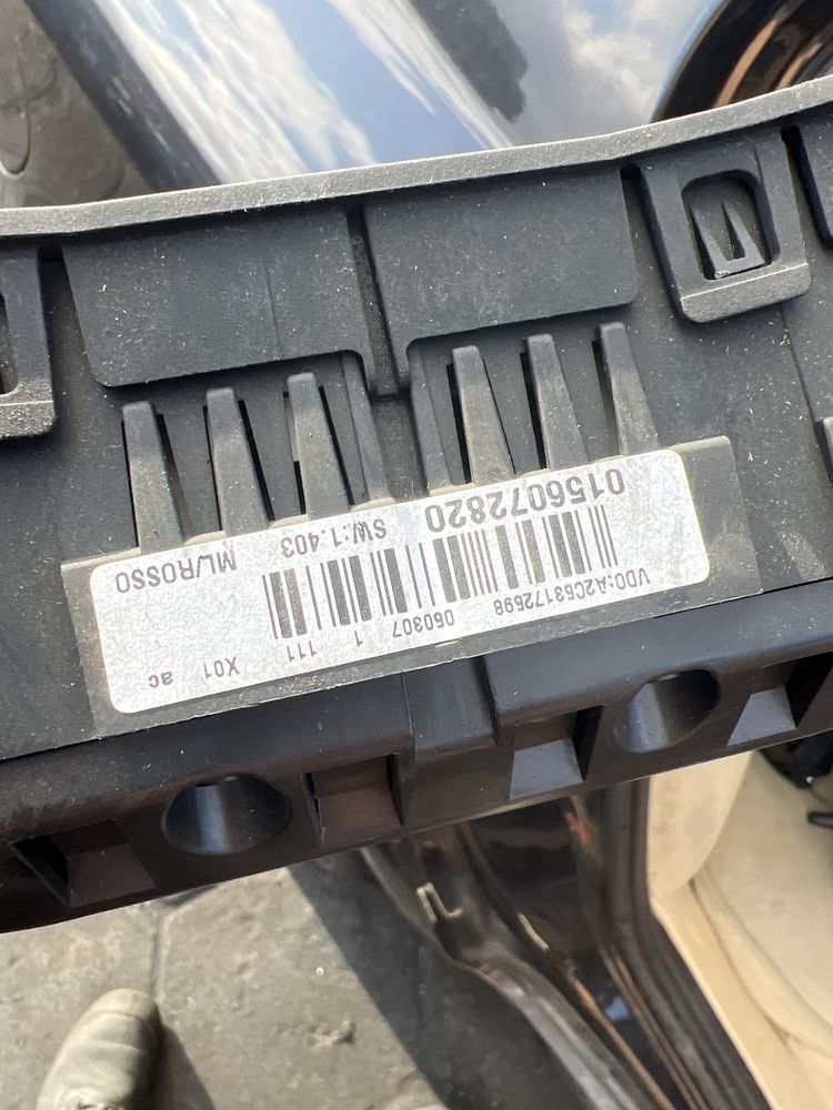 Licznik Alfa 159, 1.9 jtd