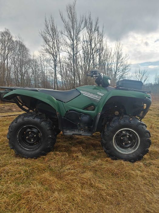 Yamaha Grizzly 700 | 2016.r |Zarejestrowany |11118.Km