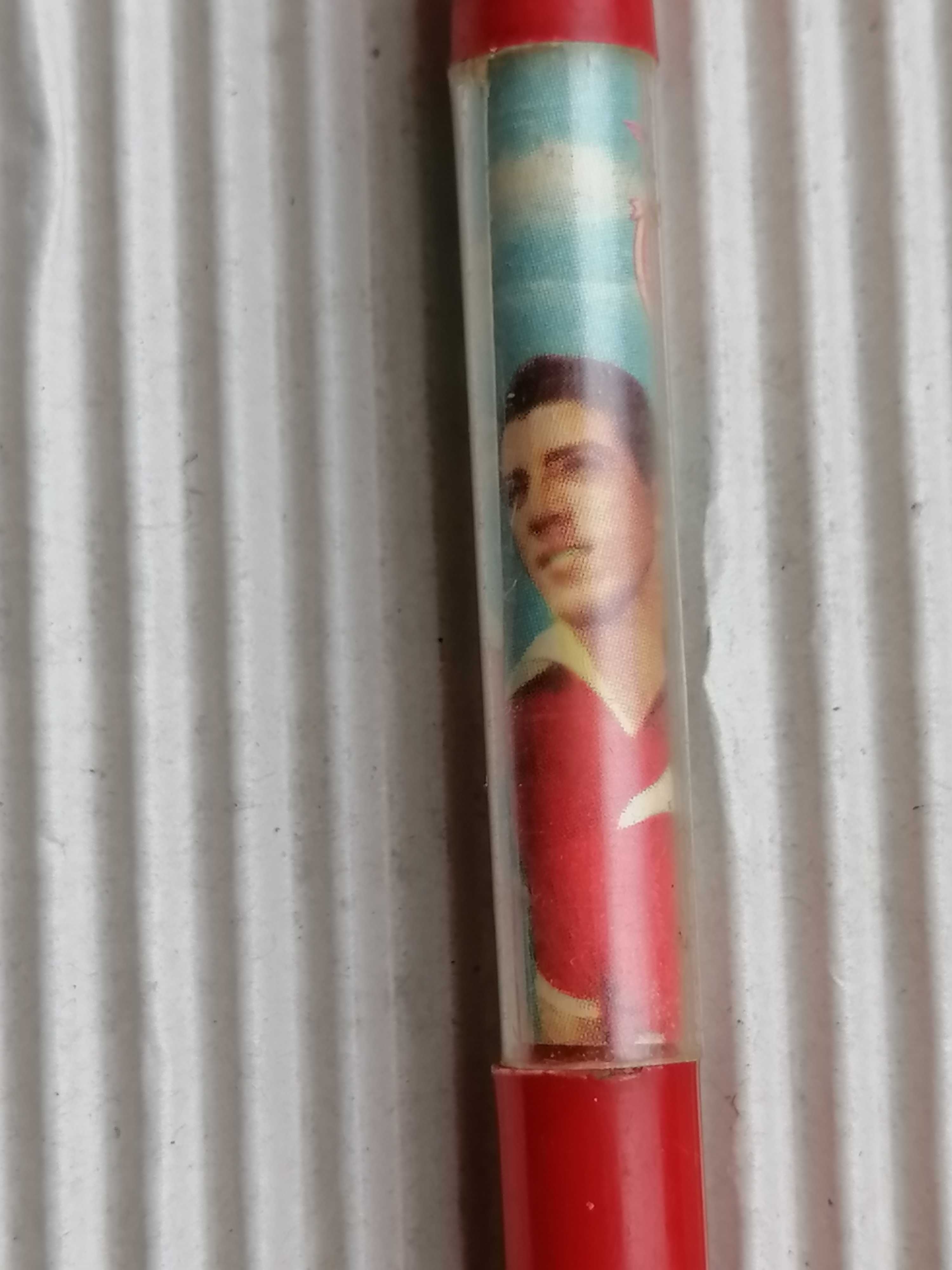 EUSÉBIO Esferográfica c/Eusébio BRINDE Cromos Caramelos 1962  Simões