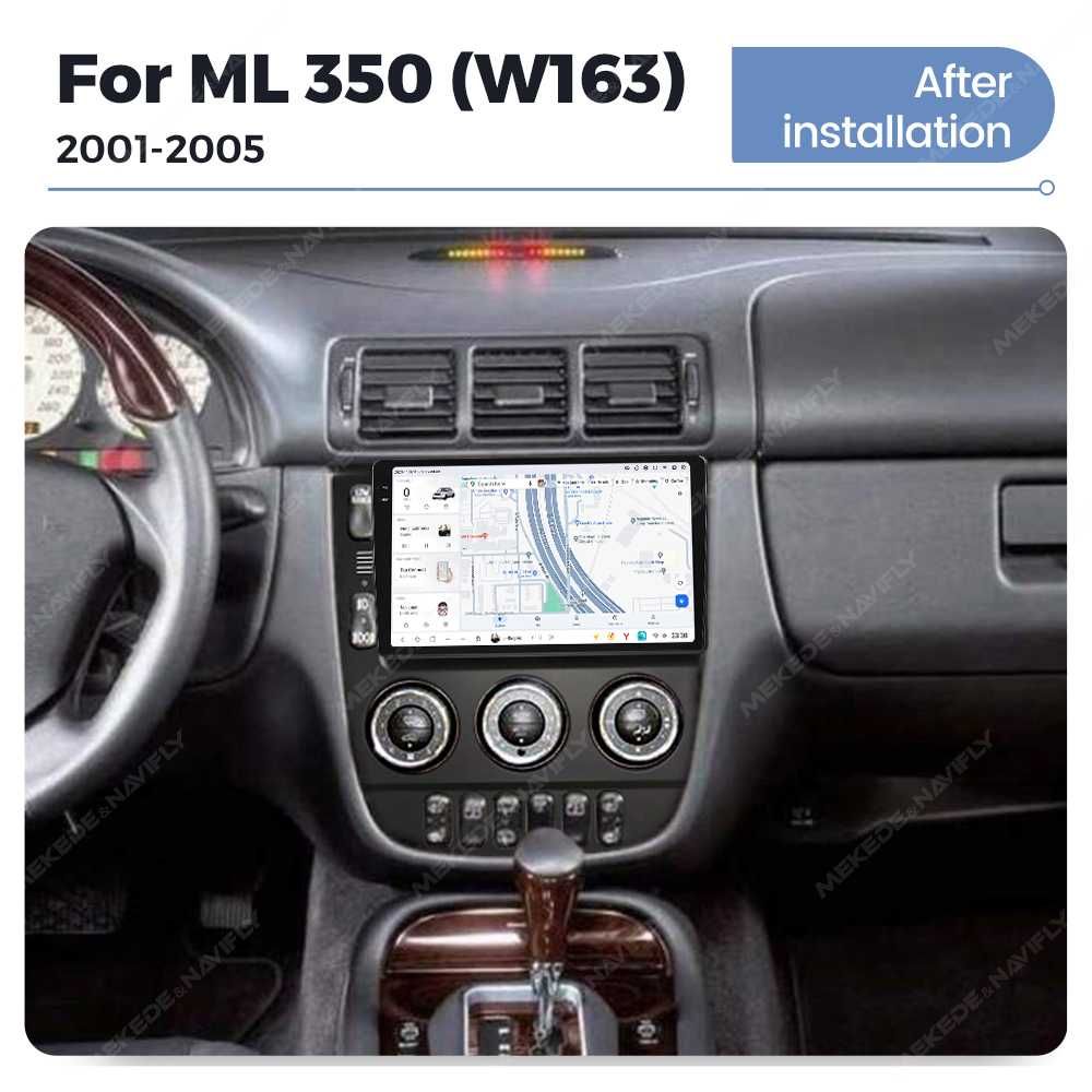 Штатна магнітола Mekede Dudu Mercedes-Benz Ml 350 W163 (2001-2005)