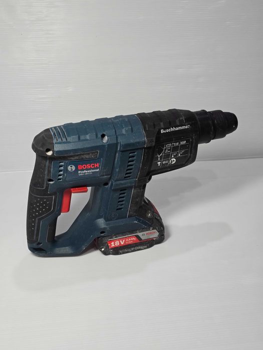 Bosch Professional Młotowiertarka Akumulatorowa GBH 18V-21 SDS+bateria