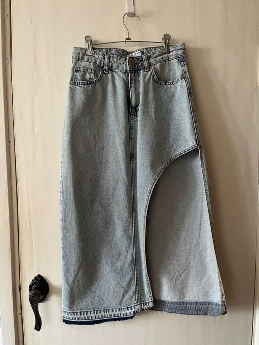 Спідниця джинсова