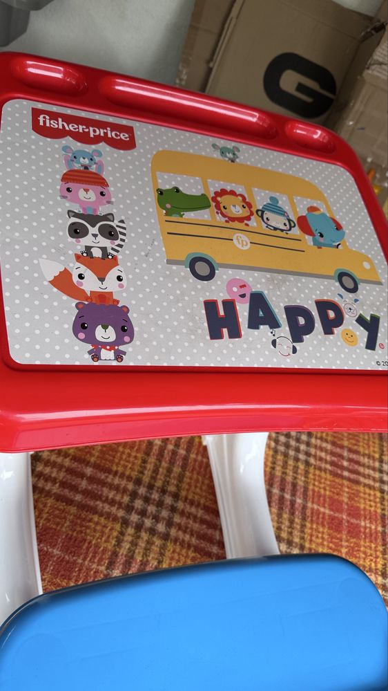 Stolik edukacyjny Fisher Price