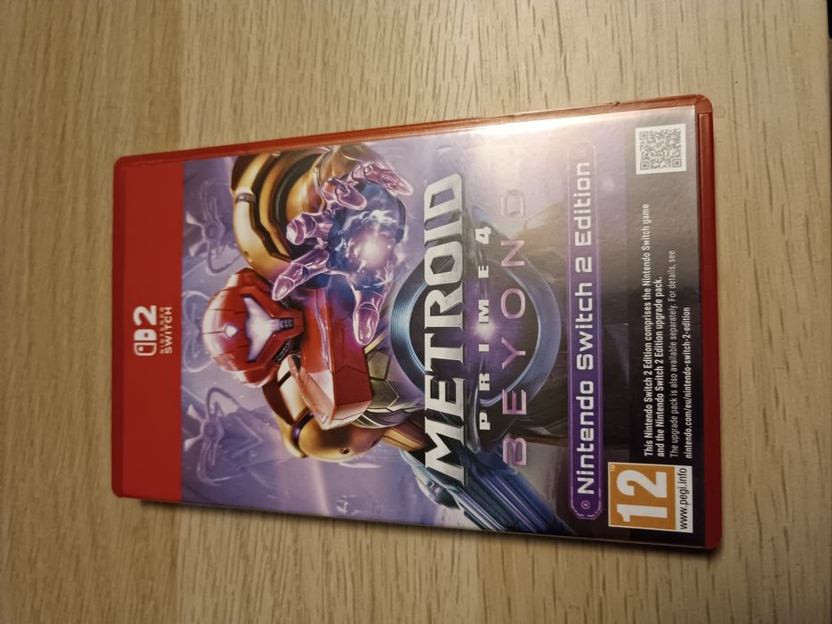 Metroid prime 4 beyond switch 2