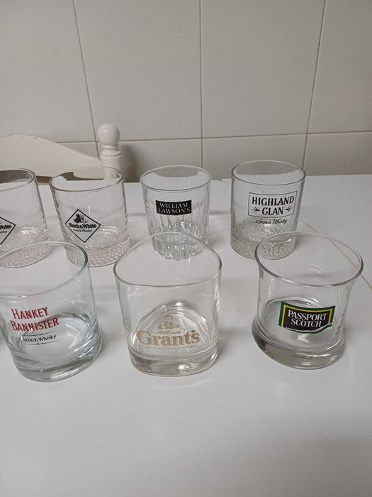 Copos para Whisky 10 unidades