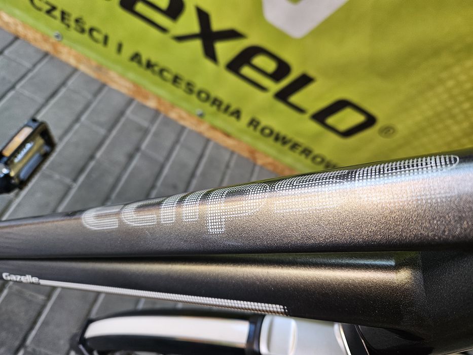 GAZELLE eclipse  rower miejski damski 8 biegów NEXUS prądnica amor 28