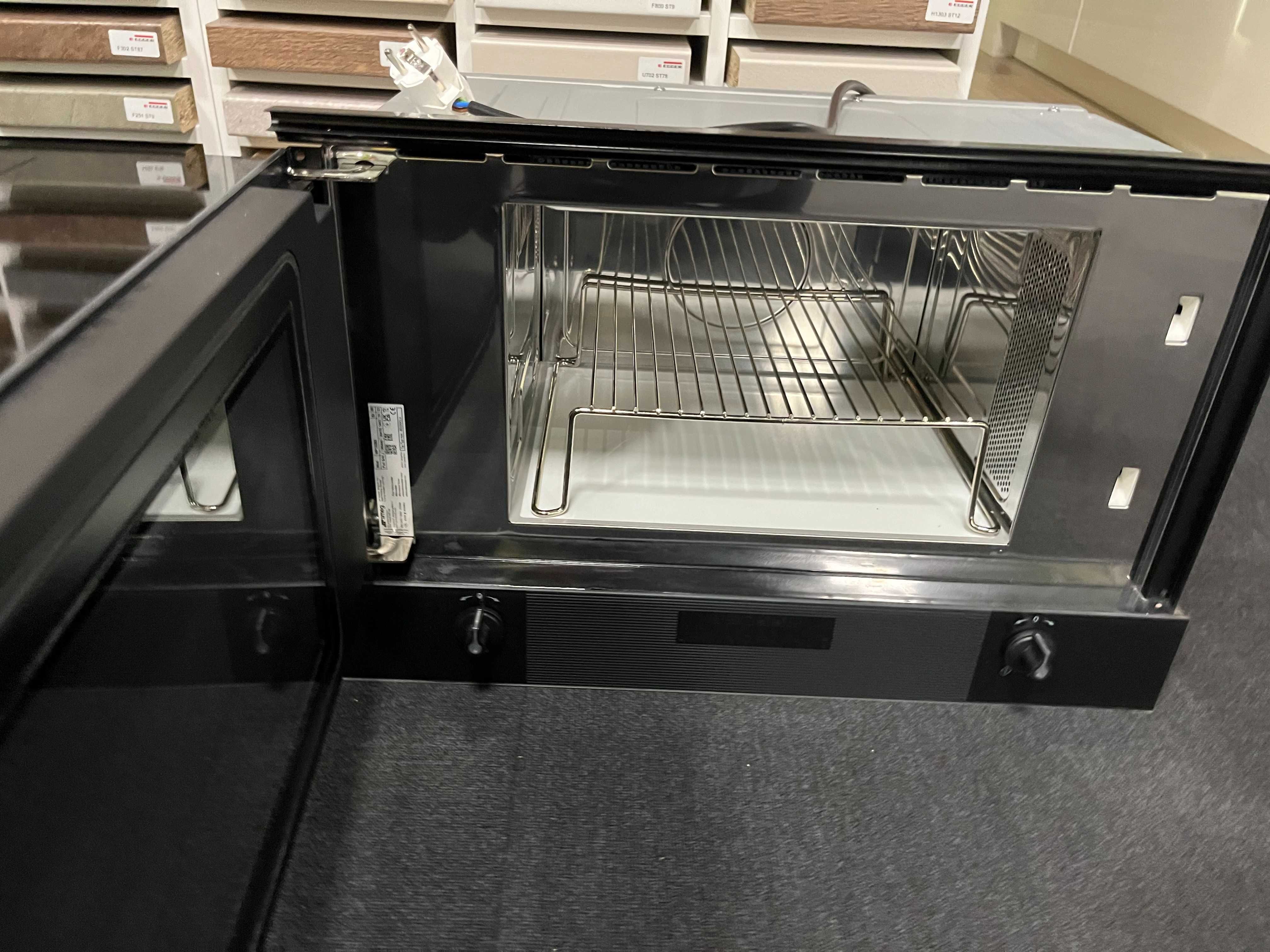 NOWA! Mikrofala SMEG MP122B3 Linea/ Gwarancja 5 lat/ RATY 0%