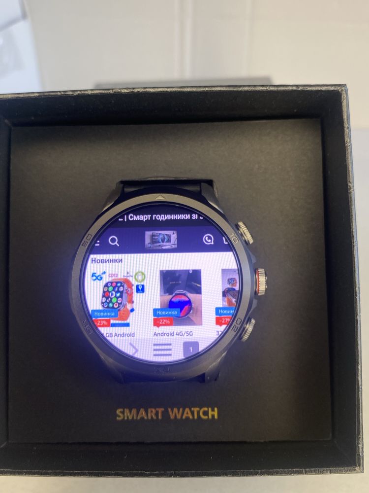 5G Smart Watch H19 – Годинник, що замінює телефон!  Часы на сим карту
