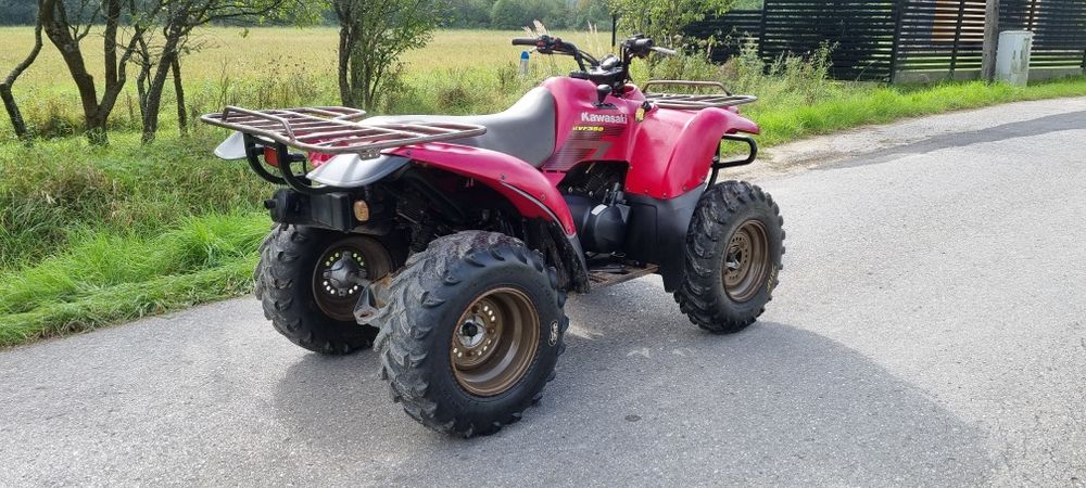 Kawasaki Kvf 360 quad nowe opony.