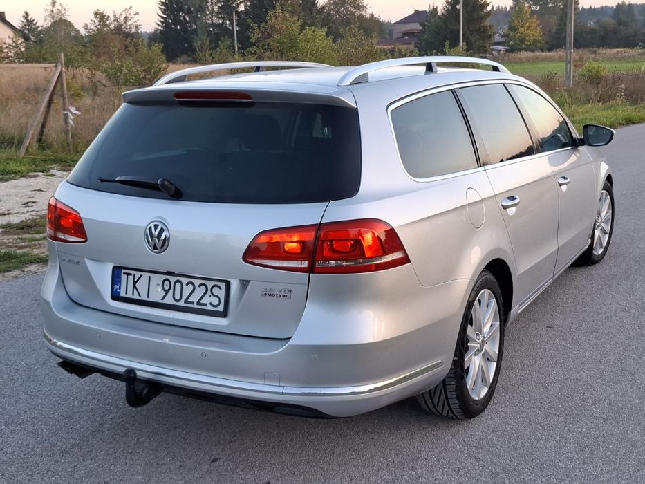 Vw Passat Rezerwacja