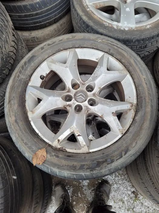 Felgi aluminiowe 17 5x108 Citroen C5 III