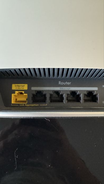 Роутер Netgear Orbi RBR850 Mesh + RBS850 Wfi 6 Gb