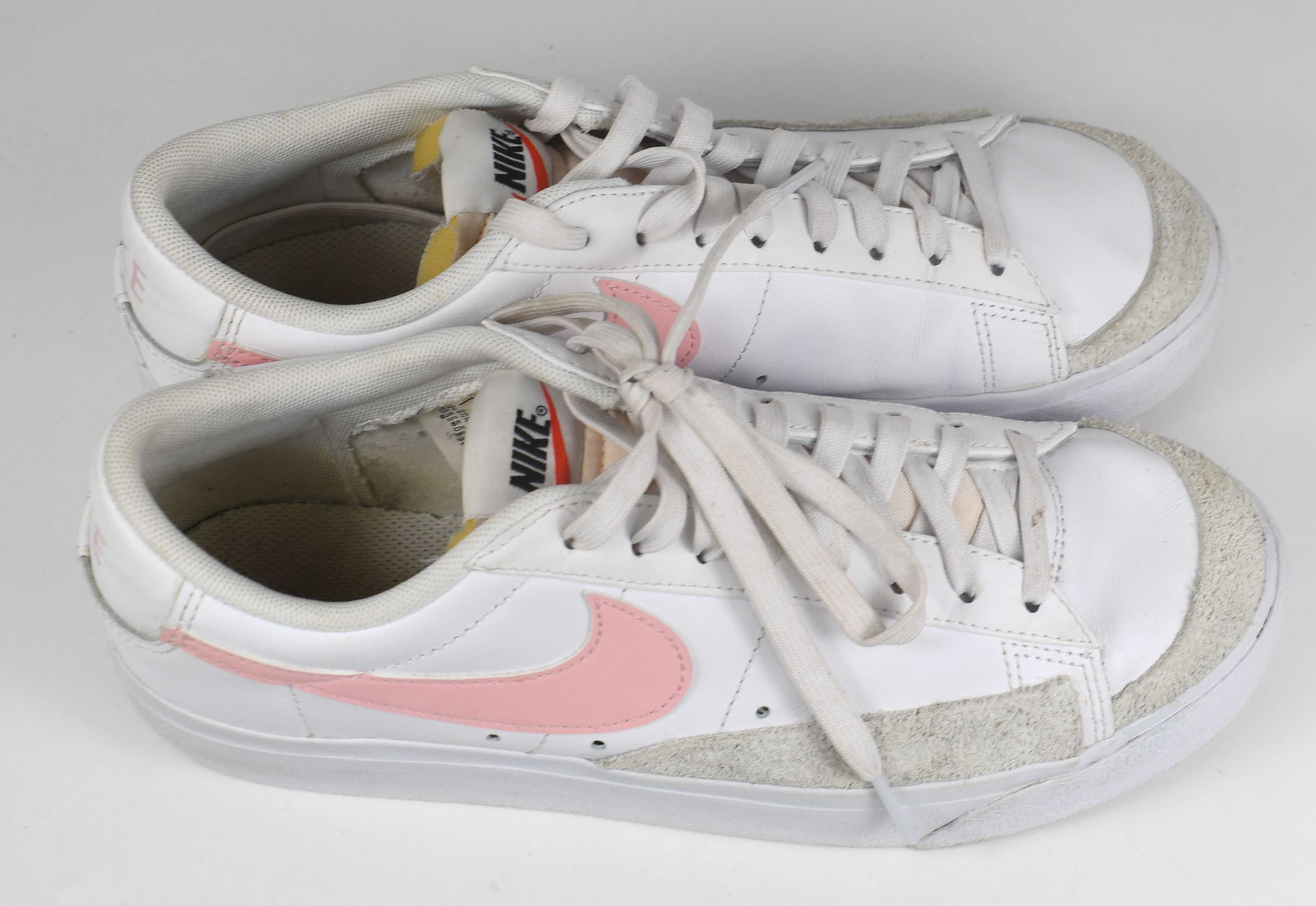 Jak nowe Nike Blazer Low Platform Damskie Białe DJ0292 roz. 40