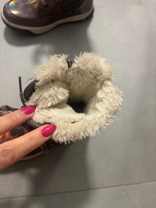 Zimowe buty smyk r. 31