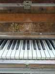 Pianino Ritmuller do odrestaurowania