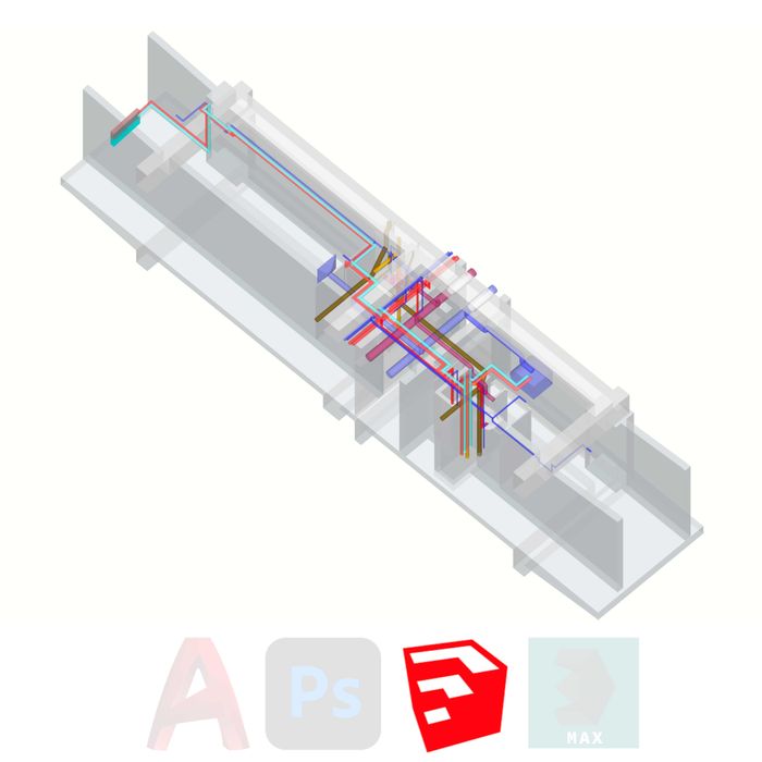 Explicações AutoCAD, Sketchup e Photoshop