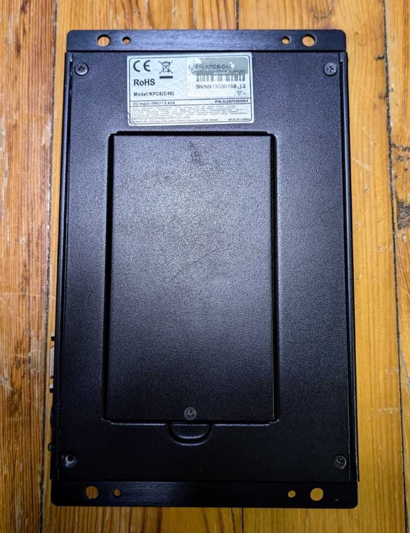 Мини ПК POS-компьютер Flytech KPC6 (Intel Atom D525)