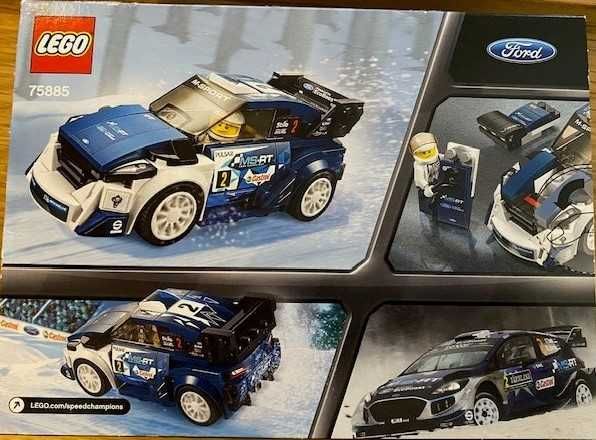Klocki LEGO Speed Champions 75885 Ford Fiesta M-Sport WRC