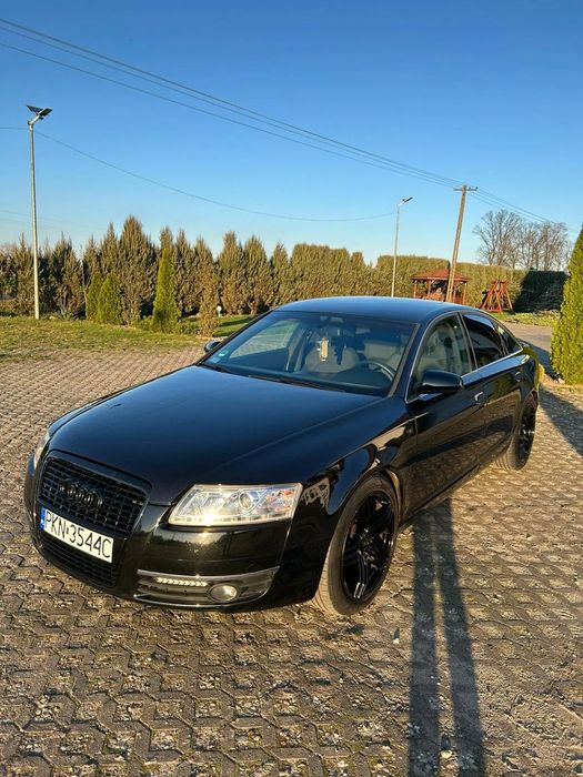 Audi A6 Limousine AUDI A6 C6 2.4 LPG Pierwszy właściciel w kraju