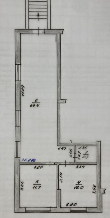 Продаж без комісії Вишневе , Крюківщина приміщення 65 метріа