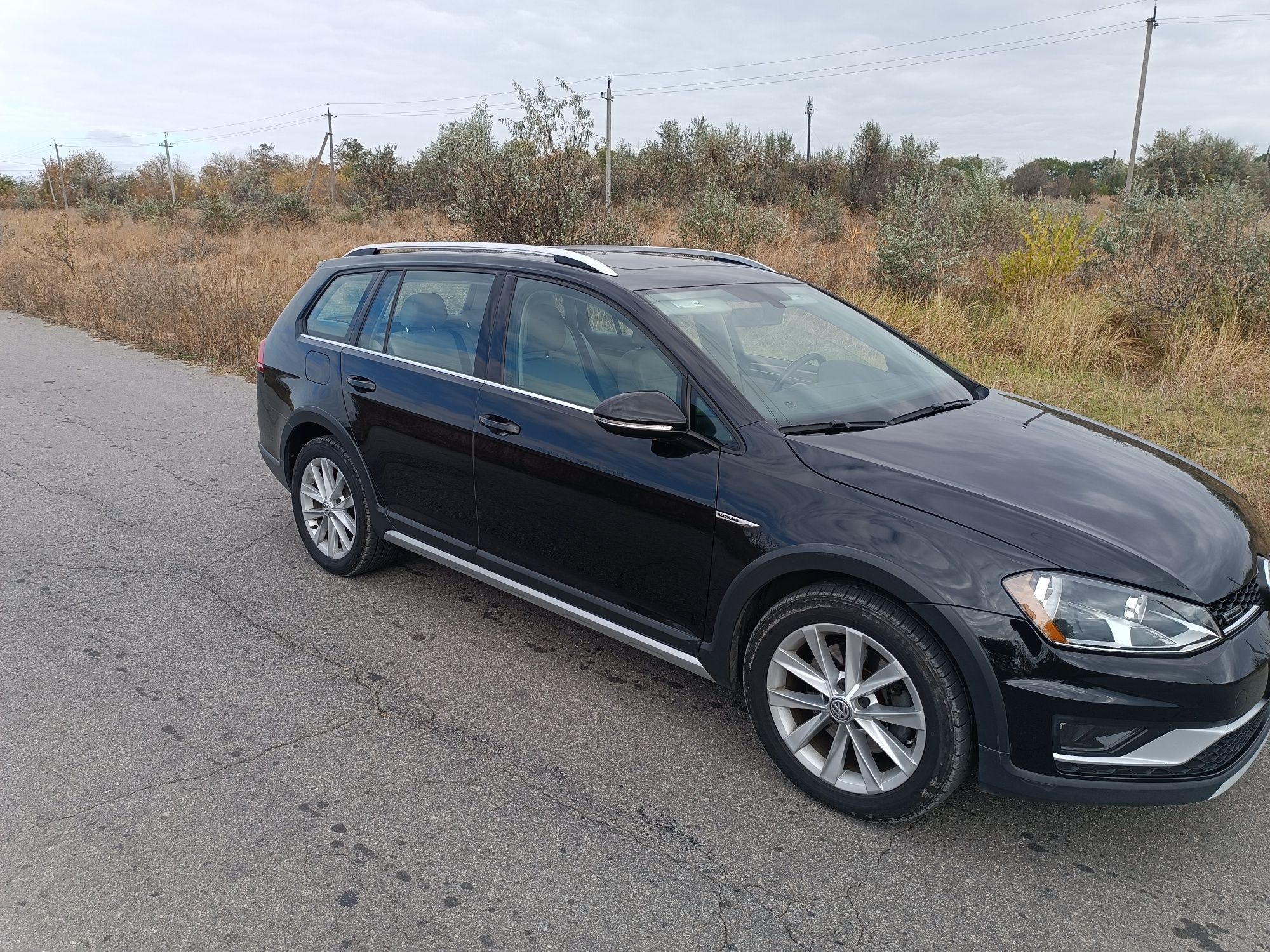 Vw golf 7 alltrack