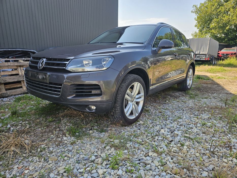 Запчастини Запчасти Разборка Двигатель VW Touareg  NF 2012 CRC Туарег