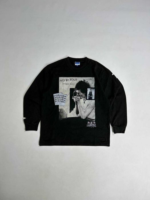 Лонгслів футболка свитшот черный лонгслив hoodie black худі чорне erd