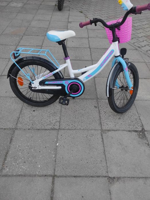 Rowerek Leader Fox busby 18 dla dziecka