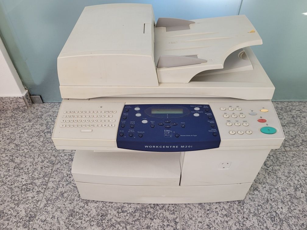 Impressora Xerox Workcenter M20i - peças