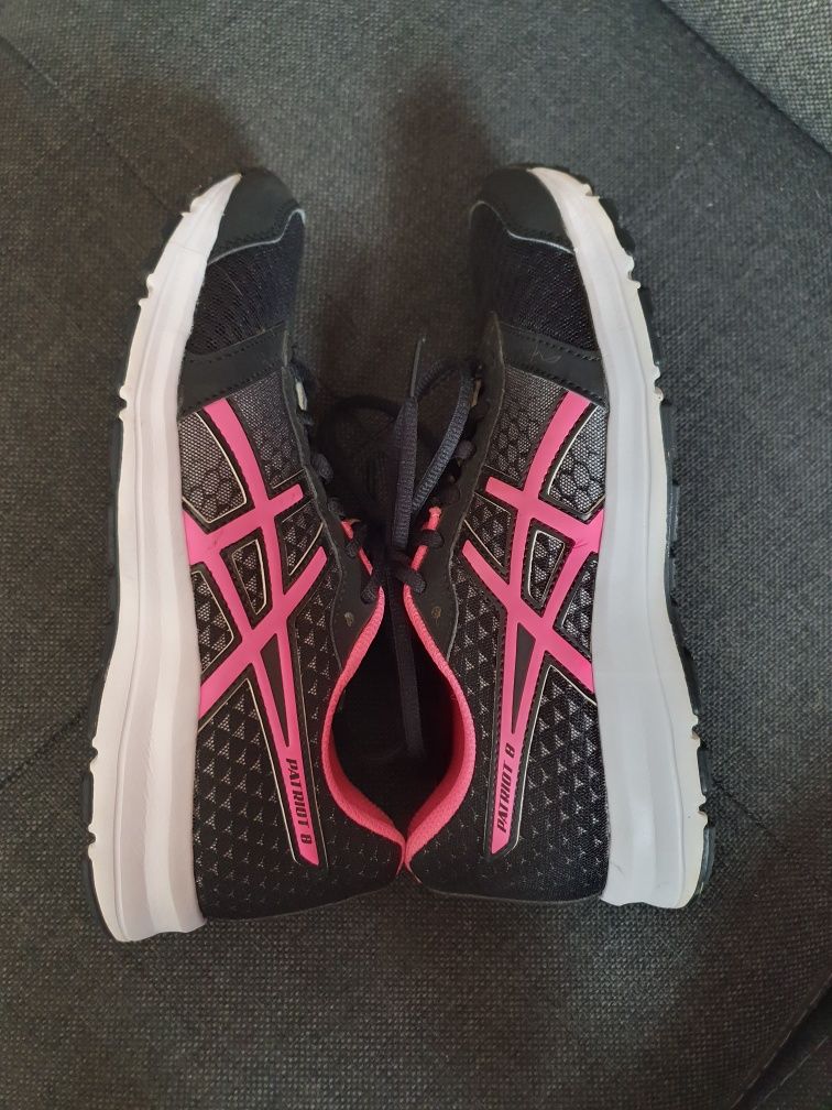 Buty damskie do biegania Asics czarne 38