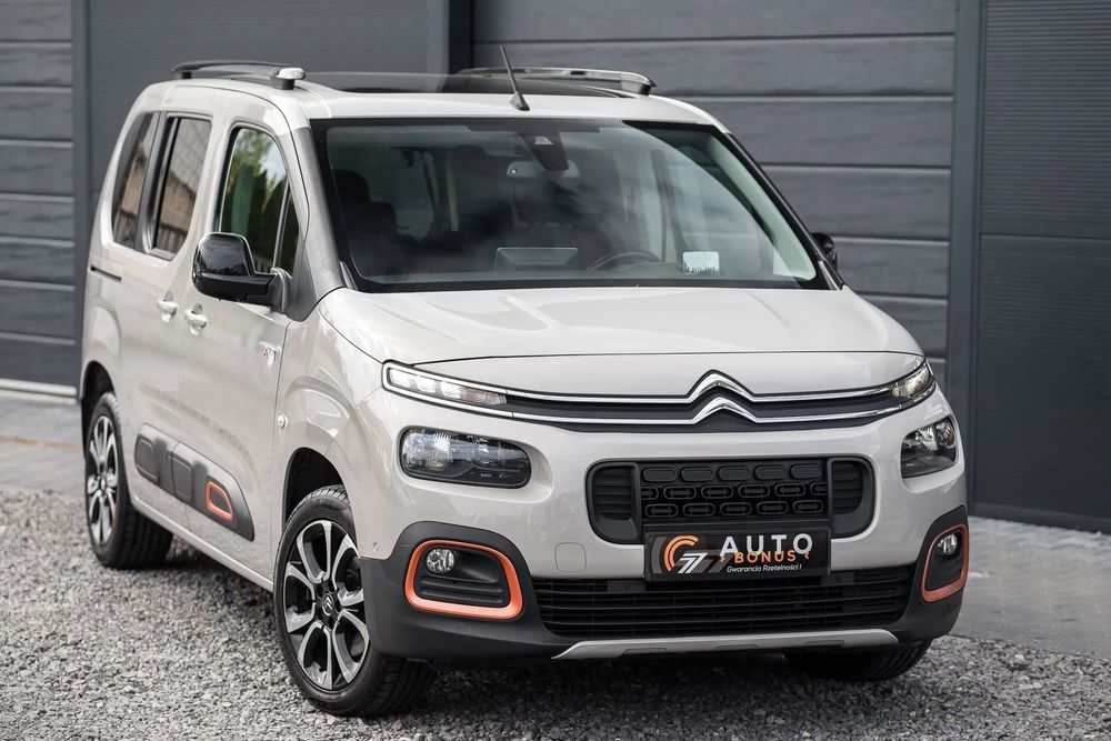 Citroën Berlingo _XTR_1.5diesel_bogate wyposażenie_