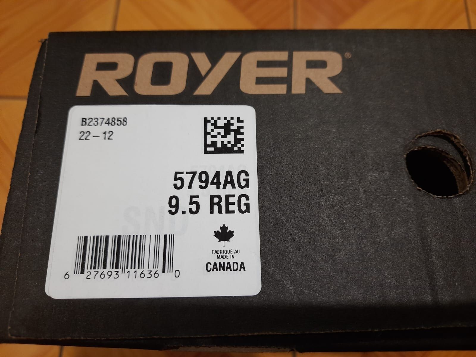 ROYER ботинки Canada