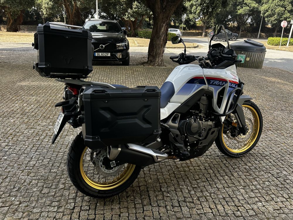 Honda Transalp 750 Nacional 2025