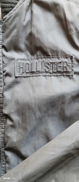Męska zimowa kurtka hollister Abercrombie rozmiar S