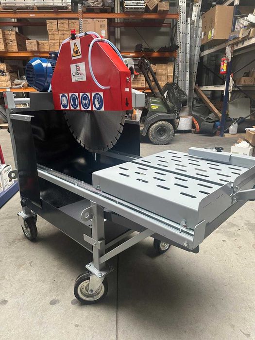 Przecinarka piła budowlana diamentowa silki porothermu bloczków 700