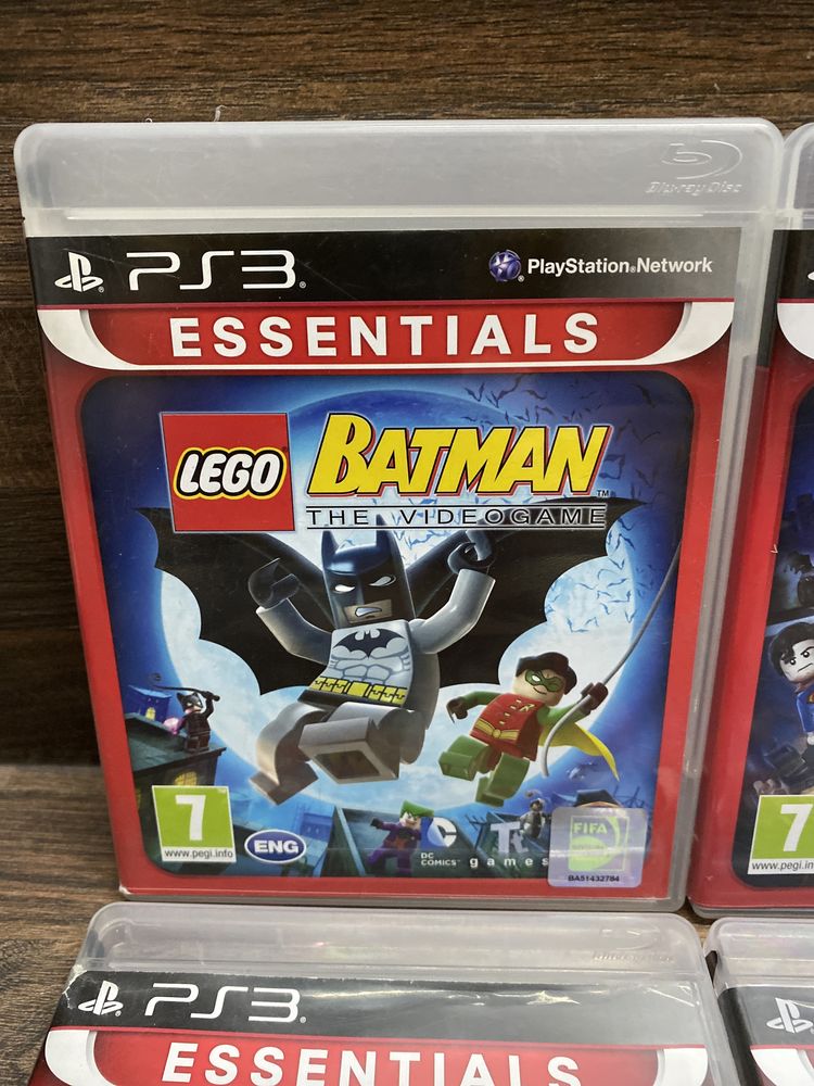 PlayStation Ps 3 Lego Batman 1, 2, Indiana Jones 2, Harry Potter 1-4