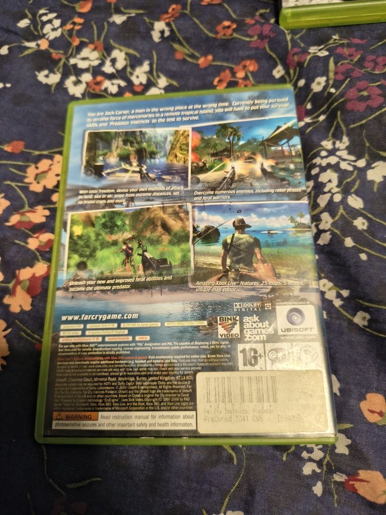 Far Cry Instincts Predator Microsoft Xbox 360 3XA