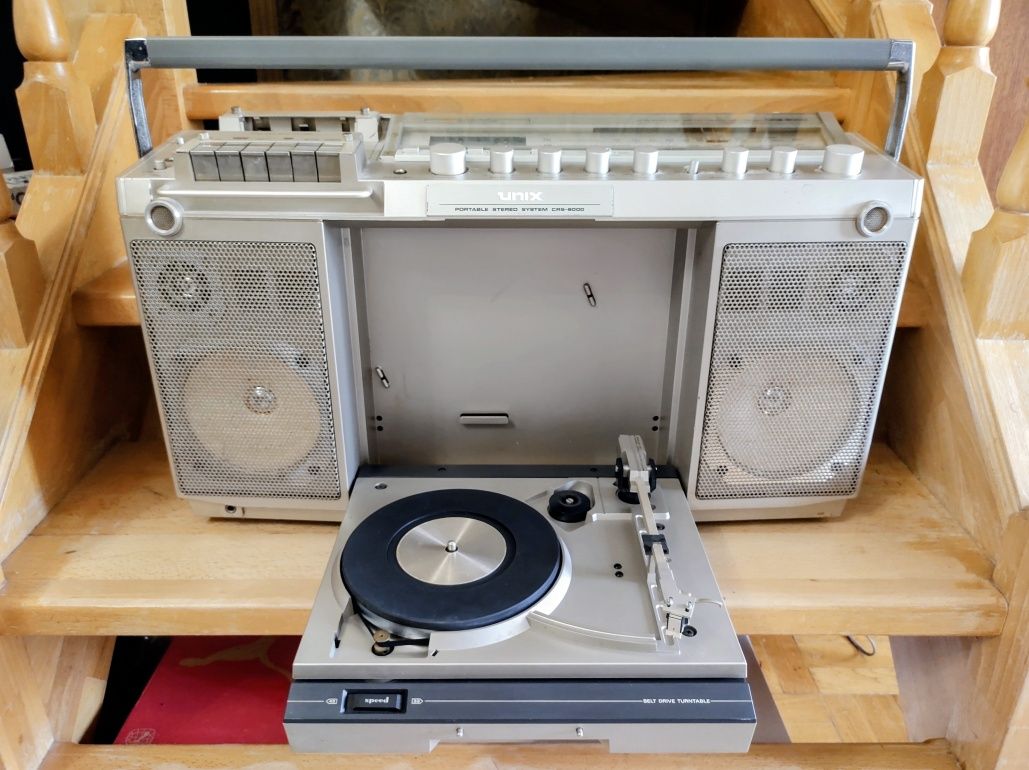 Магнитола Unix CRS6000