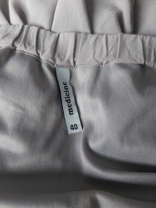 Długa spódnica Medicine 40 szara 100%viskoza
