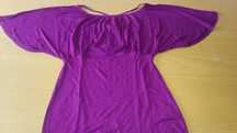 Camisola violeta pre mama L