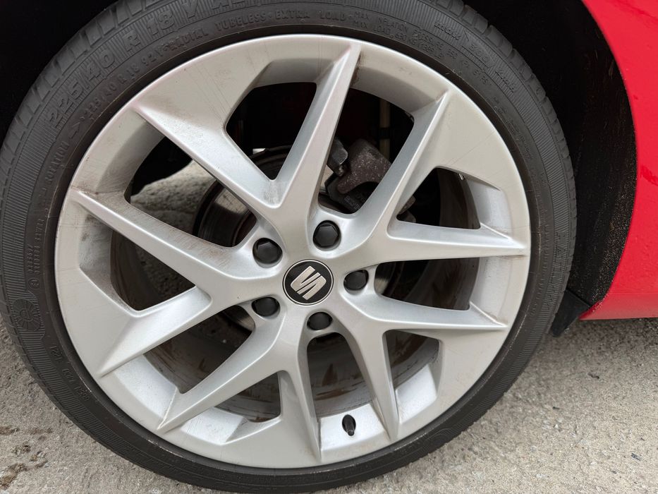 Felgi aluminiowe 18” plus opony letnie - Seat Leon ST
