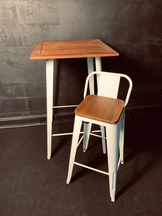 Барний стіл та стілець, лофт