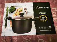 Garnek liberto Galicja 22cm 4,9L NOWY