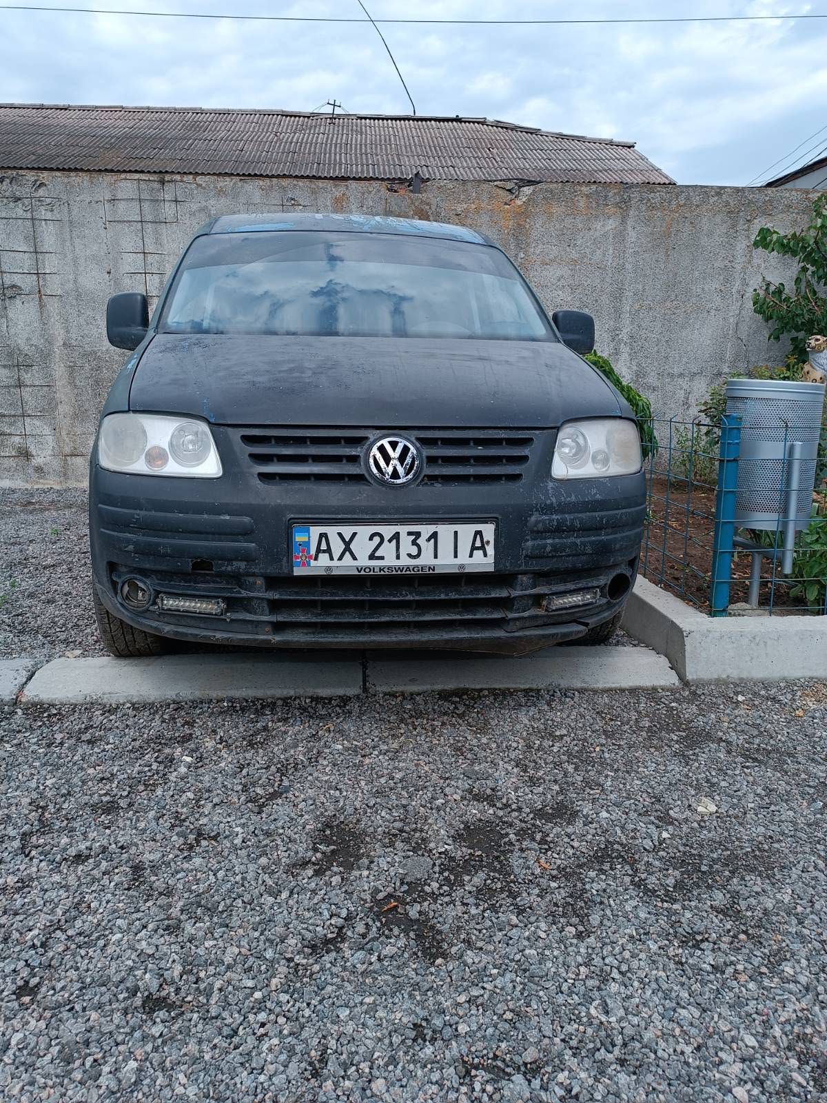 CADDY III 2.0 EcoFuel 2007
