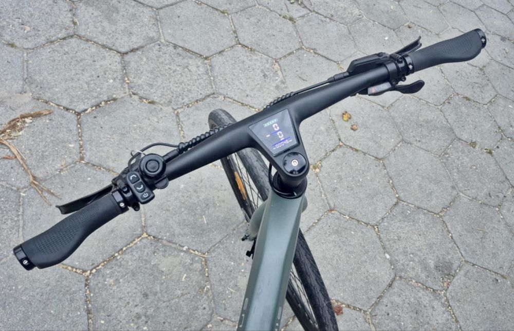 Nowy, elektryczny rower Engwe  MapFour N1 Pro.