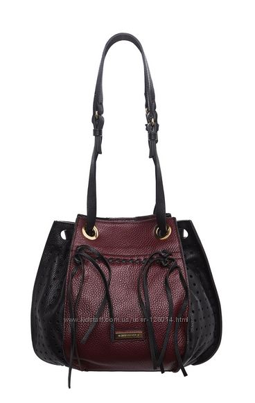 Дизайнерская сумка BCBGMAXAZRIA Натуральная кожа